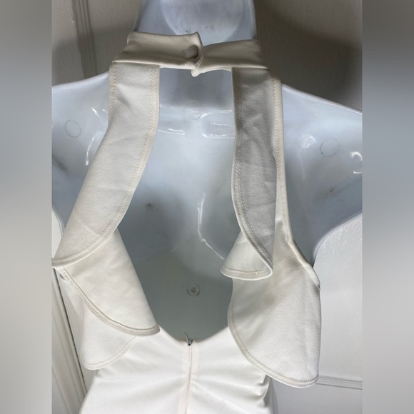 Lulu's Your Time Bodycon White Off the Shoulder Mini Dress - Picture 8 of 10